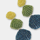 Olivia Dar Earrings Venus Earrings in Lagoon
