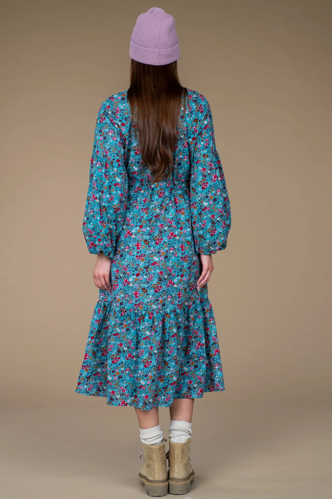 Olivia James Dress Emory Dress in Chalet Floral