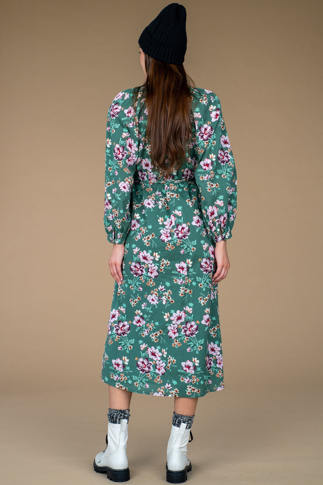 Olivia James Dress Evelyn Dress in Apres Floral