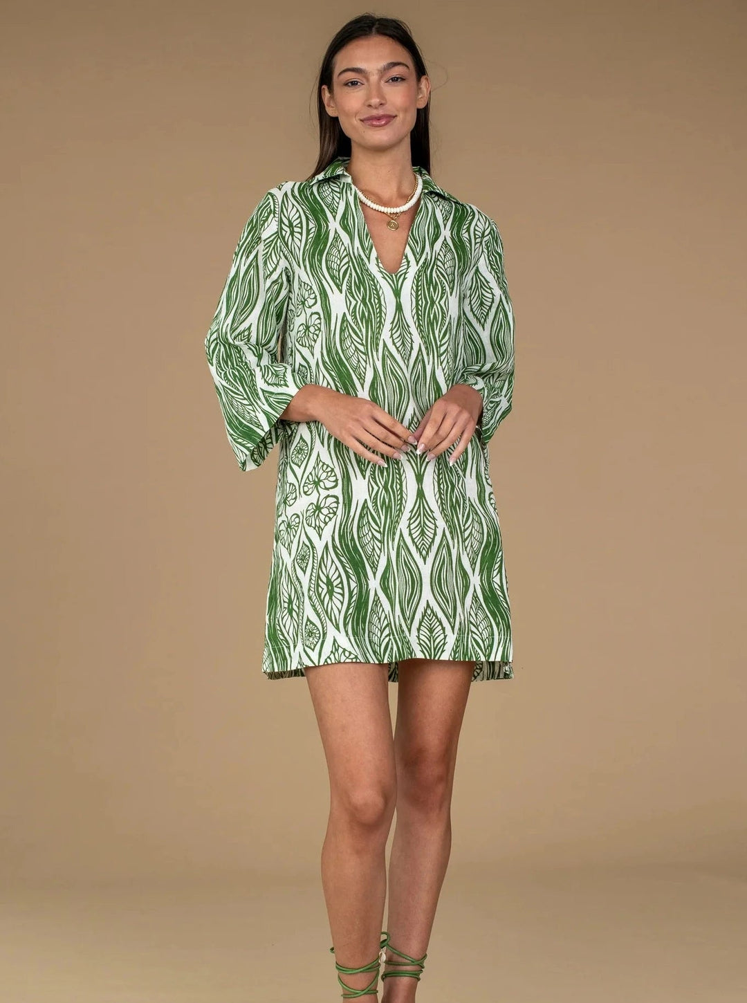 Olivia James Dress Taylor Dress in Lilypad
