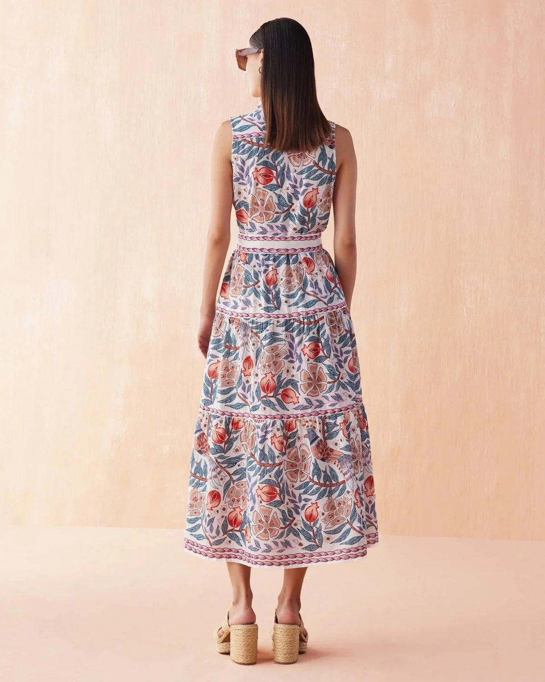 Omika Dress Emeline Maxi in Kala Daydream