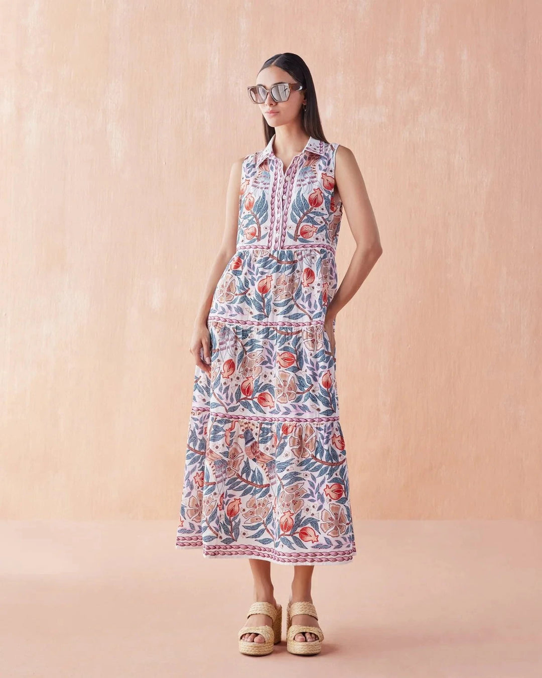 Omika Dress Emeline Maxi in Kala Daydream