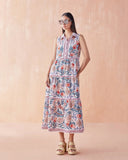 Omika Dress Emeline Maxi in Kala Daydream