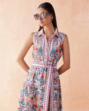 Omika Dress Emeline Maxi in Kala Daydream