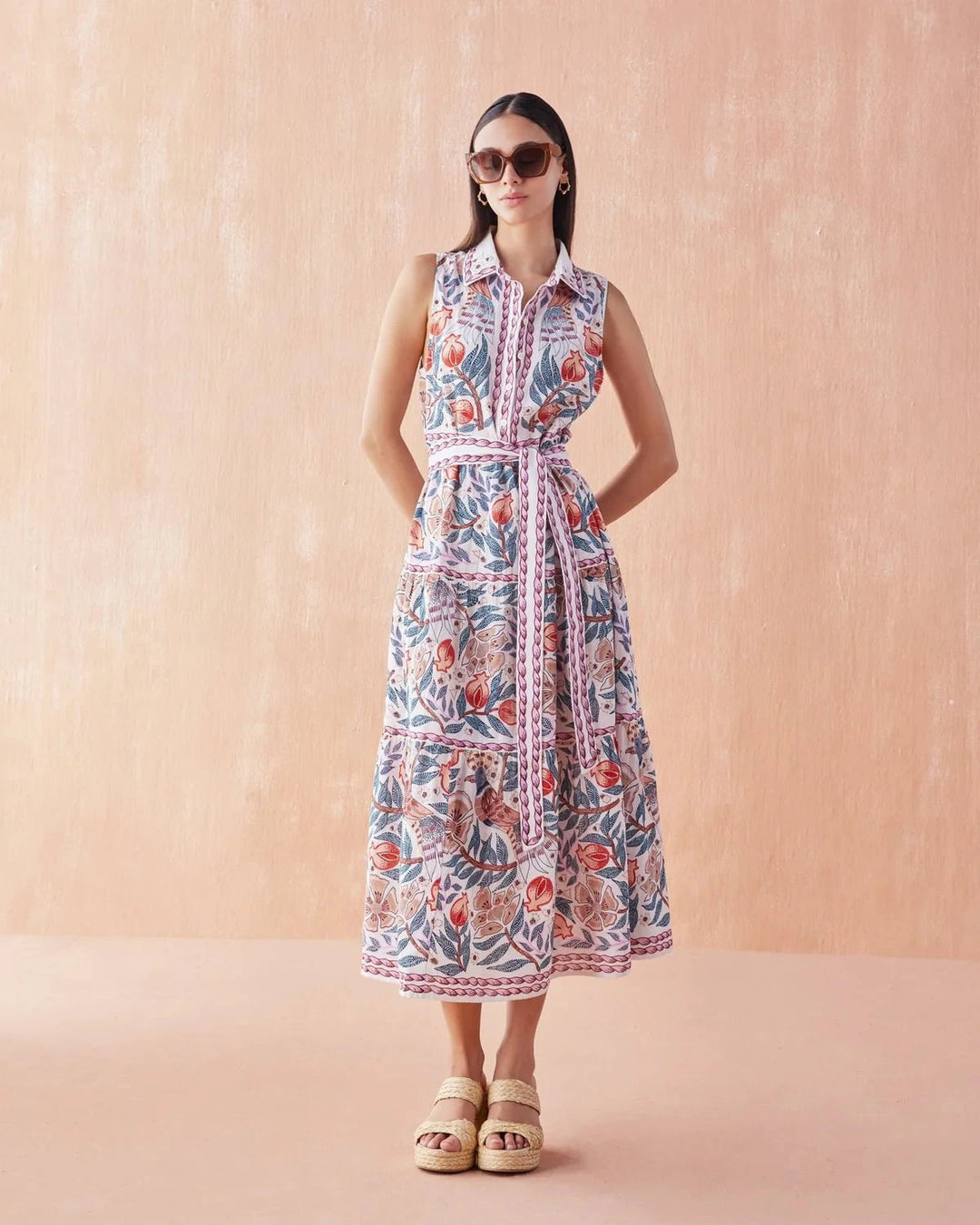Omika Dress Emeline Maxi in Kala Daydream