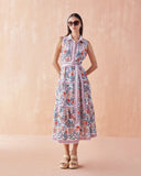 Omika Dress Emeline Maxi in Kala Daydream