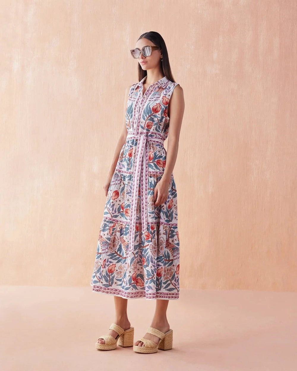 Omika Dress Emeline Maxi in Kala Daydream