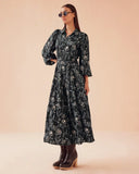 Omika Dress Emery Maxi in Sofi Midnight