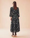 Omika Dress Emery Maxi in Sofi Midnight