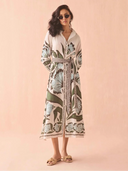 Omika Dress Emma Maxi Dress in Adelaide Shisho