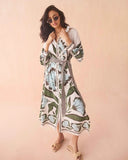 Omika Dress Emma Maxi Dress in Adelaide Shisho
