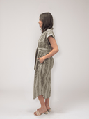 Omika Dress Jodie Midi Dress in Fiona Truffle