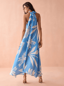 Omika Dress Lyra Maxi Dress in Dana Sky Dansky