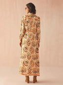 Omika Dress Palma Dress in Aleena Butternut