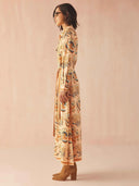 Omika Dress Palma Dress in Aleena Butternut