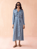 Omika Dress Palma Maxi in Lara Dew