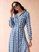 Omika Dress Palma Maxi in Lara Dew