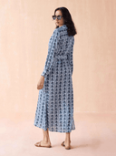 Omika Dress Palma Maxi in Lara Dew