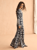 Omika Dress Parker Dress in Alexia Nightfall
