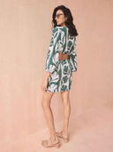 Omika Dress Peyton Mini Dress in Gwenn Palm