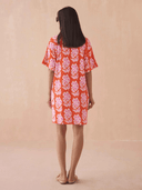Omika Dress Rumi Dress in Millie Cayenne
