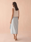 Omika Dress Sammi Skirt in Fiona Ice
