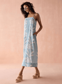 Omika Dress Tillie Maxi Dress in Dana Skylight