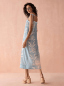 Omika Dress Tillie Maxi Dress in Dana Skylight