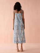 Omika Dress Tillie Maxi Dress in Dana Skylight