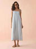 Omika Dress Tillie Maxi Dress in Fiona Ice