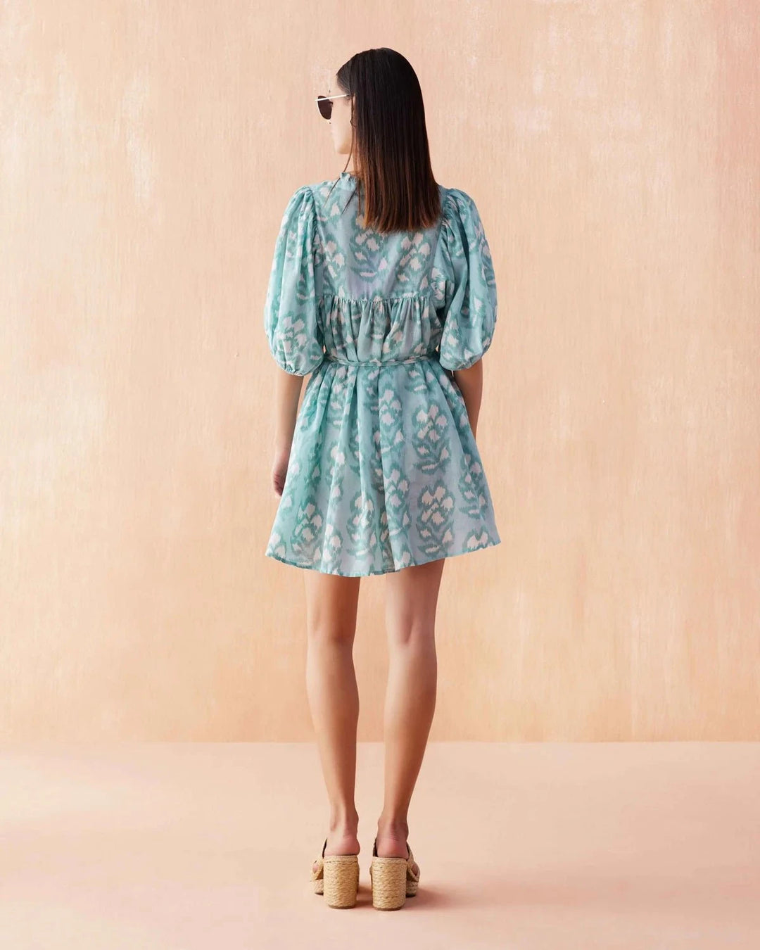 Omika Dress Wren Mini in Millie Bora Bora