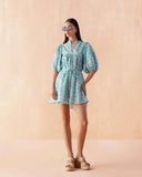 Omika Dress Wren Mini in Millie Bora Bora