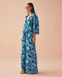 Omika Pant Paige Pant in Lolita Harbor