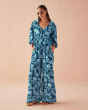 Omika Pant Paige Pant in Lolita Harbor