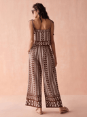 Omika Pants Callie Pant in Nari Cacao