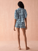 Omika Shorts Asha Short in Leena Santorini