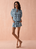 Omika Shorts Asha Short in Leena Santorini