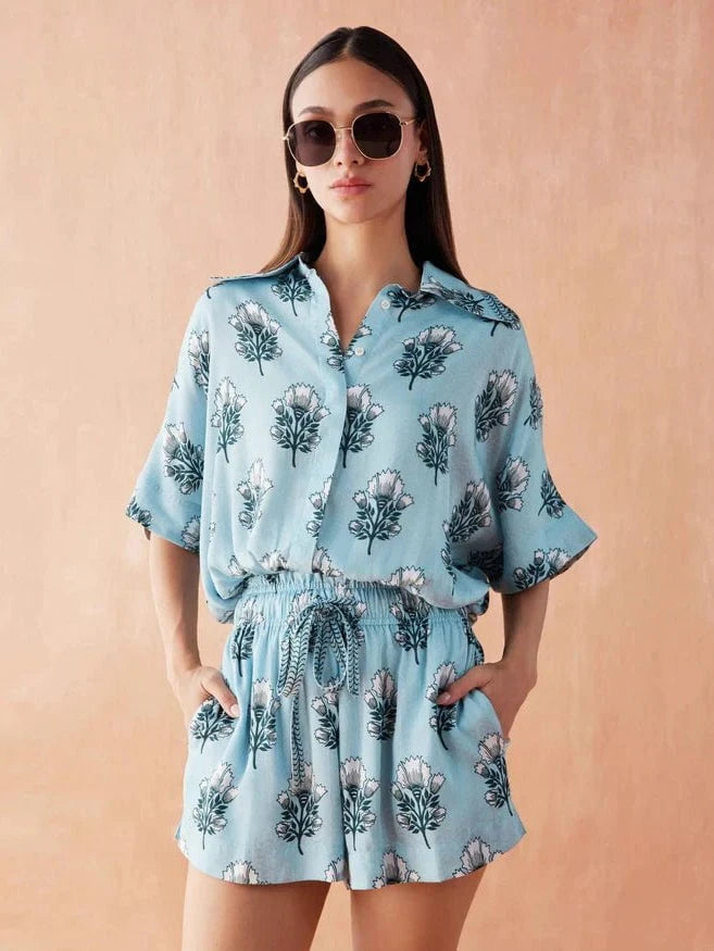 Omika Shorts Martina Short in Milo Lake