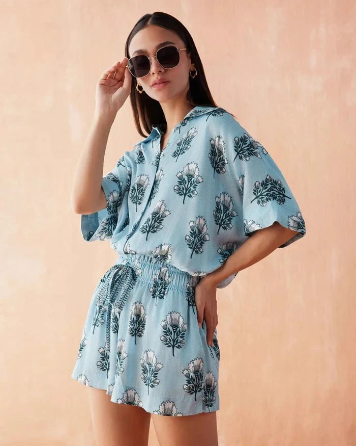 Omika Shorts Martina Short in Milo Lake