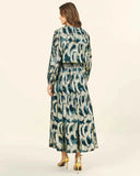 Omika Skirt Rosalita Skirt in Santari Peacock
