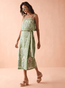 Omika Skirt Sammi Skirt in Macie Matcha
