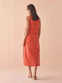 Omika Skirt Sammi Skirt in Uma Persimmon