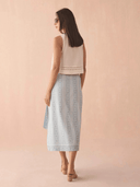 Omika Top Maggie Tank in Solid Pristine