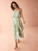 Omika Top Tillie Tank in Macie Matcha