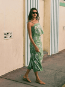 Omika Top Tillie Tank in Macie Matcha