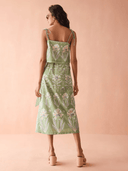 Omika Top Tillie Tank in Macie Matcha