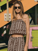 Omika Top Tillie Tank in Nari Cacao