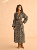 Omika Top Tiya Blouse in Malia Moss