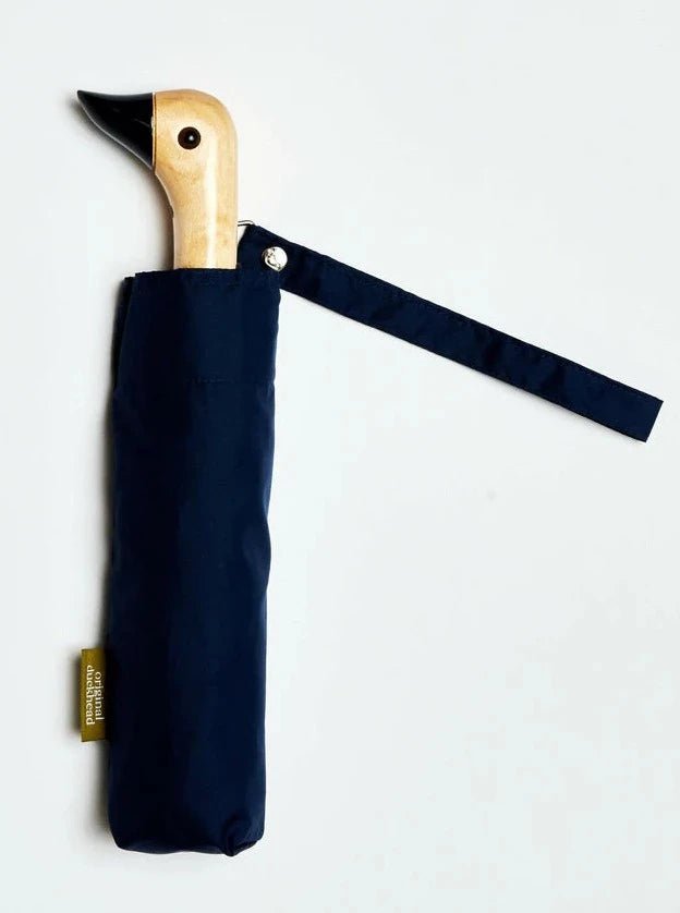 DUCK COMPACT UMBRELLA ネイビー　と　ブラックセット売り DUCK COMPACT UMBRELLA ネイビー と ブラックセット売り