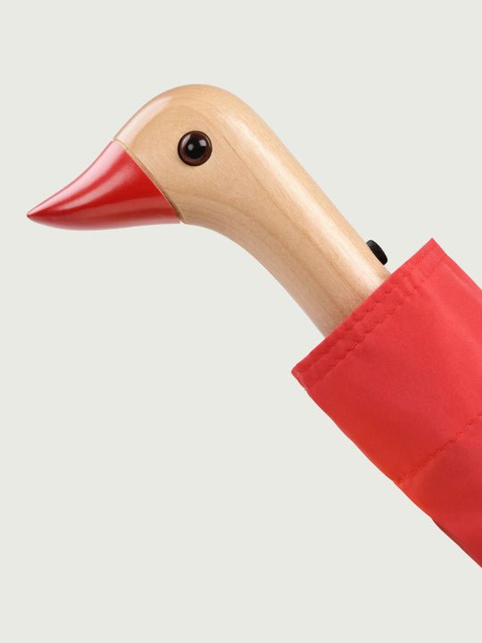 Original Duckhead Umbrella Red Red Compact Umbrella